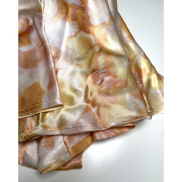 Bec And Bridge Indi V Maxi Dress In Floral Haze Size 6 - Picture 13 of 15